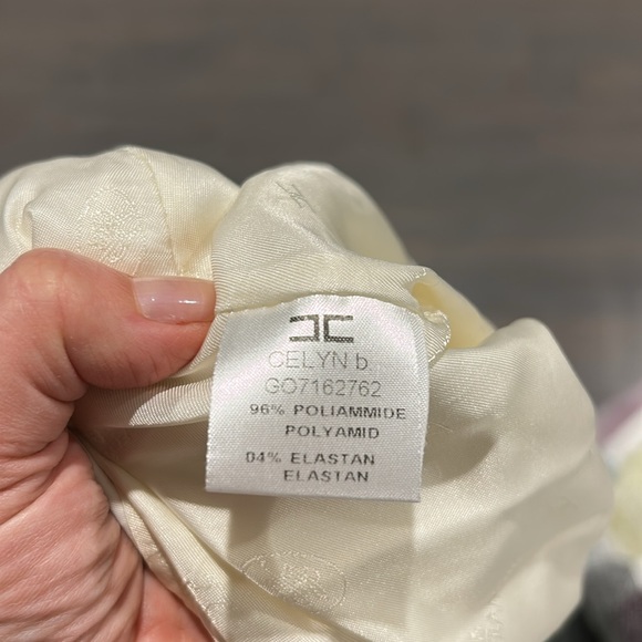 Elisabetta Franchi off-white Skirt - Picture 10 of 10